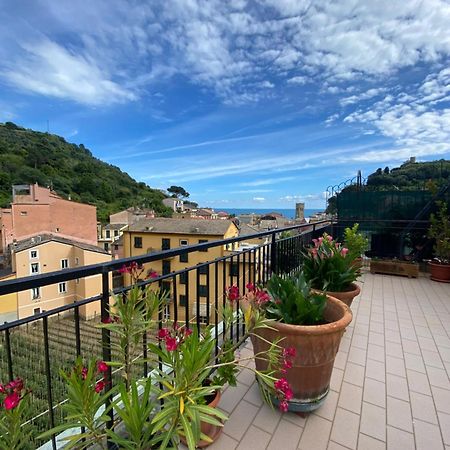شقة La Terrazza Di Monterosso مونتيروسّو ال ماري المظهر الخارجي الصورة
