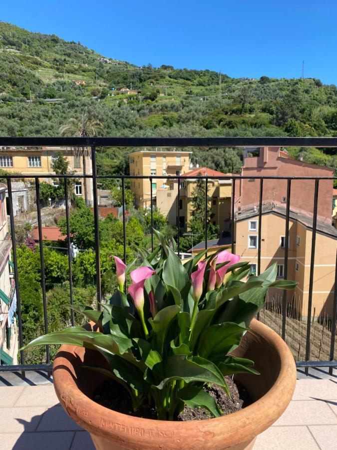 شقة La Terrazza Di Monterosso مونتيروسّو ال ماري المظهر الخارجي الصورة