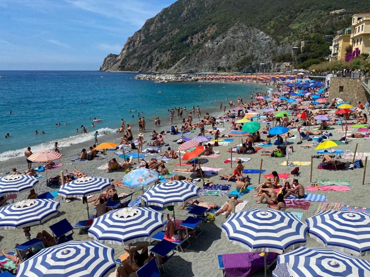 شقة La Terrazza Di Monterosso مونتيروسّو ال ماري المظهر الخارجي الصورة