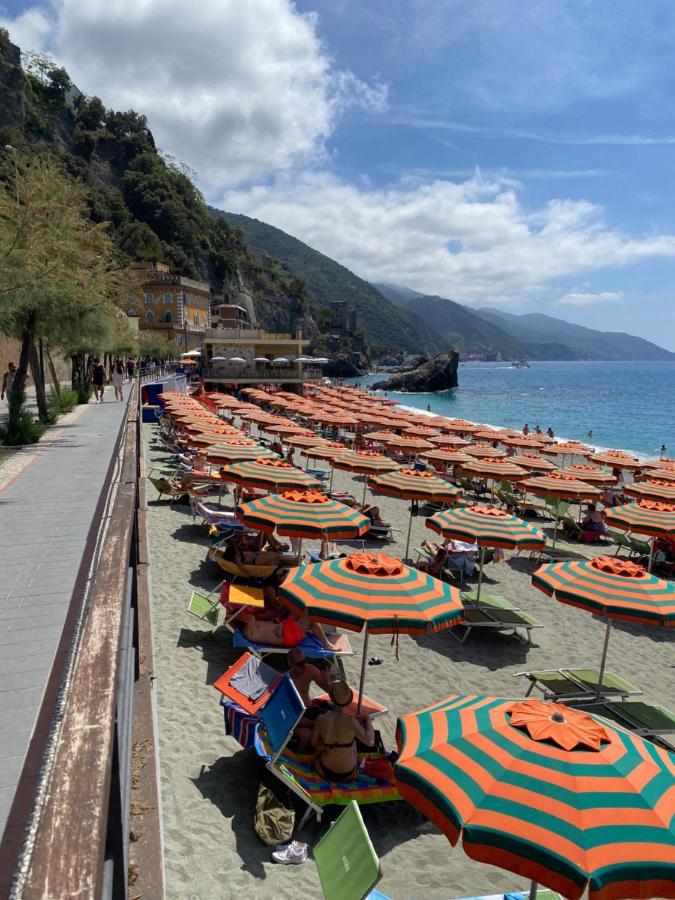 شقة La Terrazza Di Monterosso مونتيروسّو ال ماري المظهر الخارجي الصورة