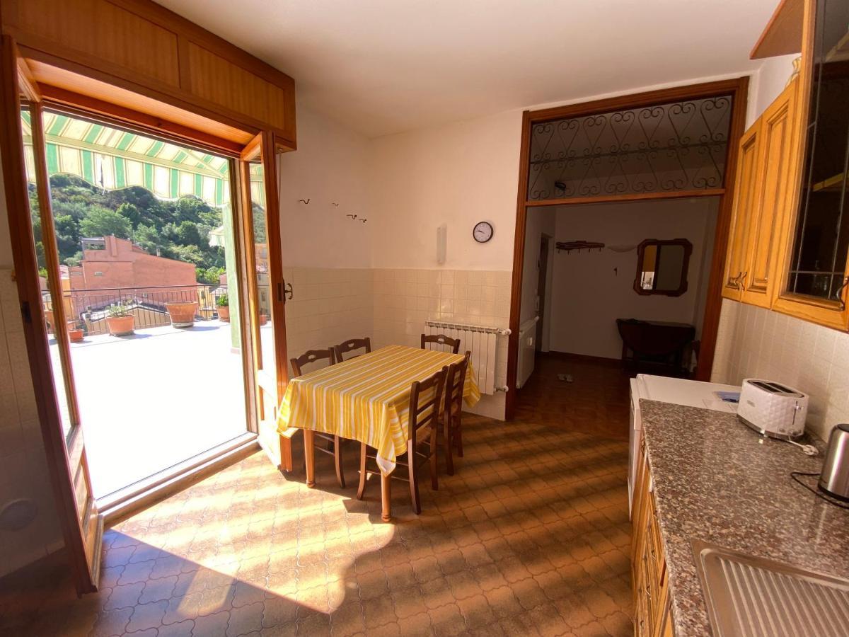 شقة La Terrazza Di Monterosso مونتيروسّو ال ماري المظهر الخارجي الصورة