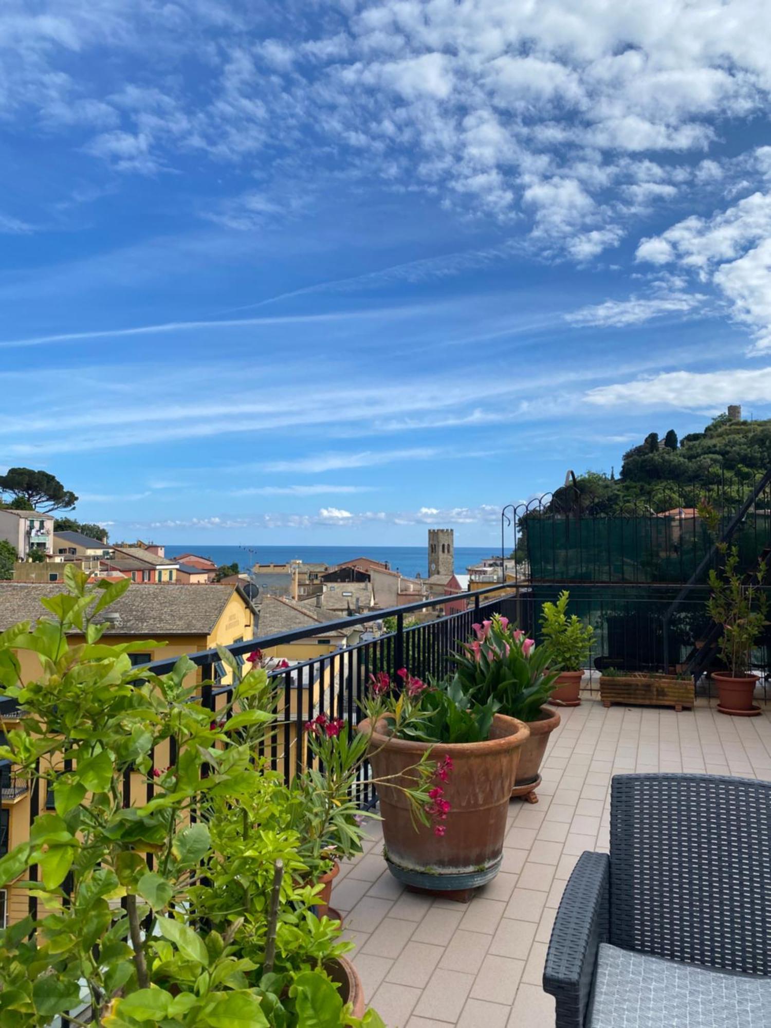 شقة La Terrazza Di Monterosso مونتيروسّو ال ماري المظهر الخارجي الصورة