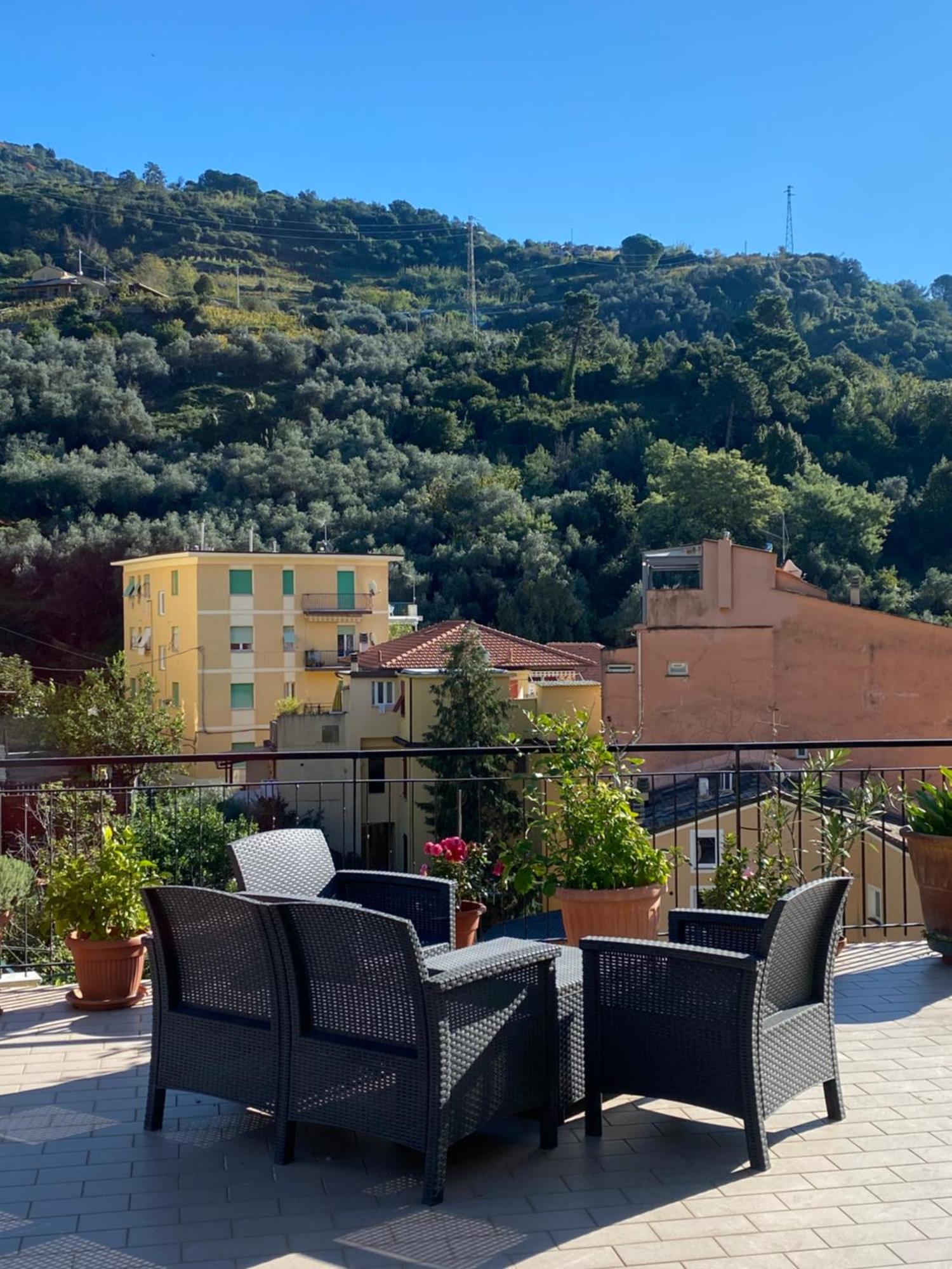 شقة La Terrazza Di Monterosso مونتيروسّو ال ماري المظهر الخارجي الصورة