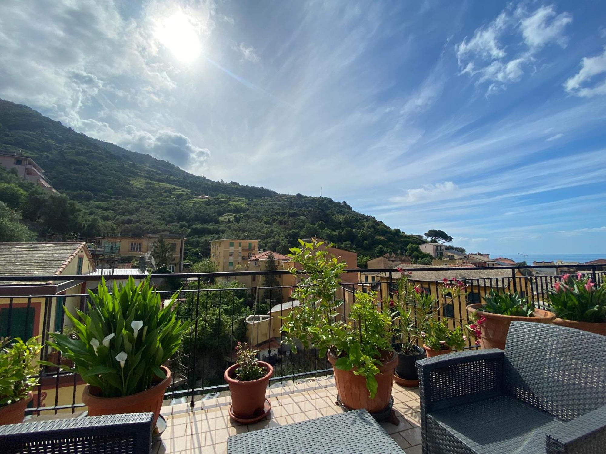 شقة La Terrazza Di Monterosso مونتيروسّو ال ماري المظهر الخارجي الصورة