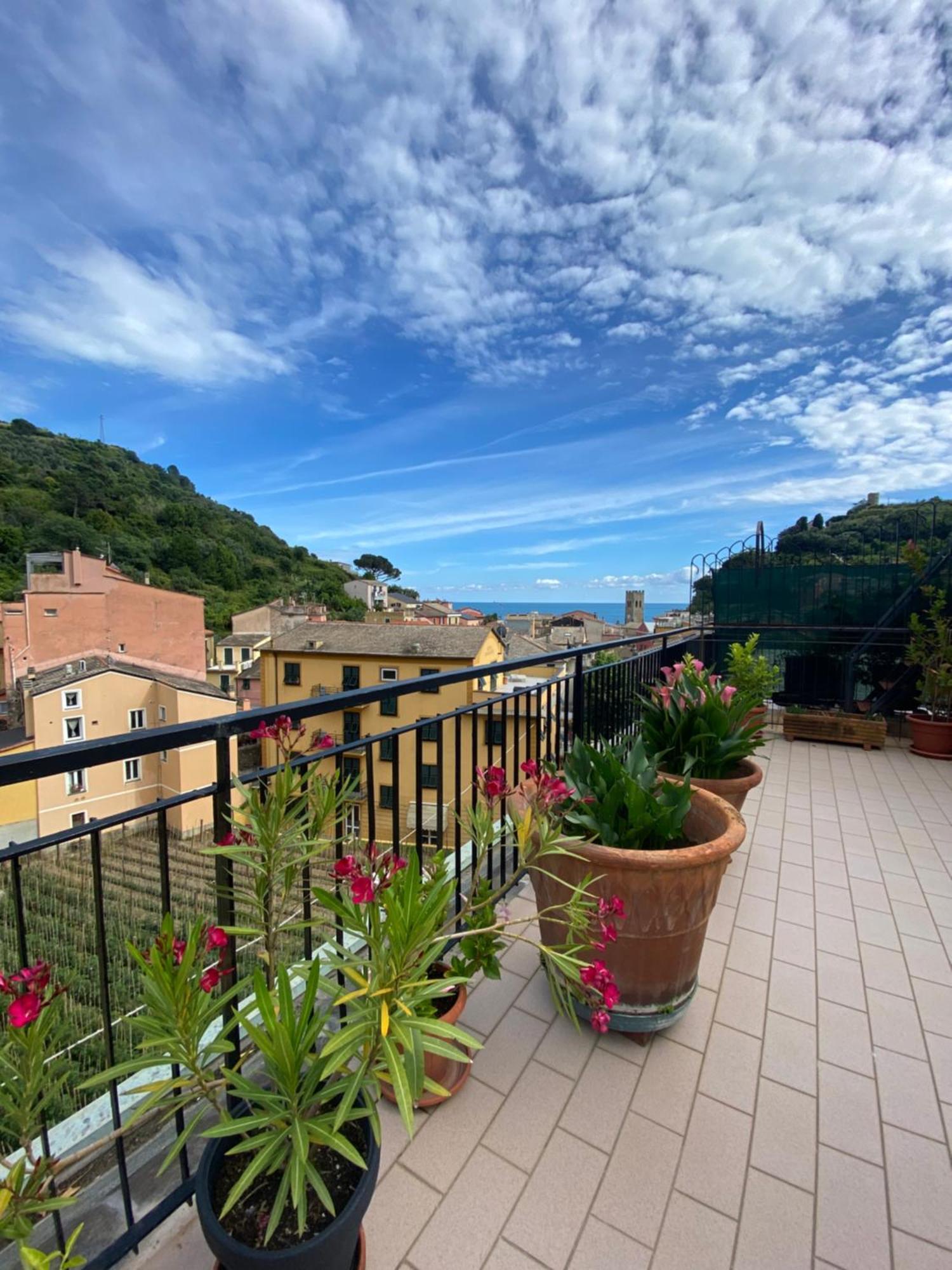 شقة La Terrazza Di Monterosso مونتيروسّو ال ماري المظهر الخارجي الصورة