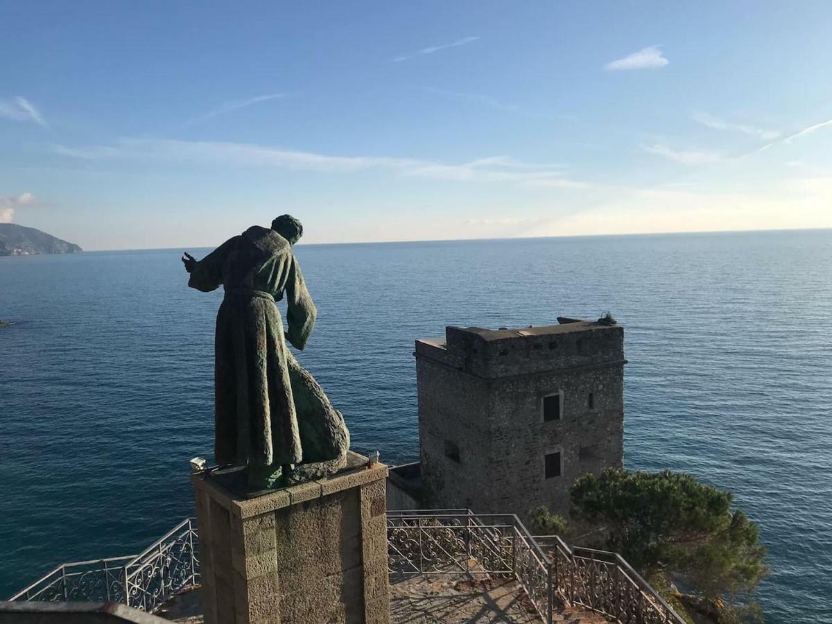 شقة La Terrazza Di Monterosso مونتيروسّو ال ماري المظهر الخارجي الصورة