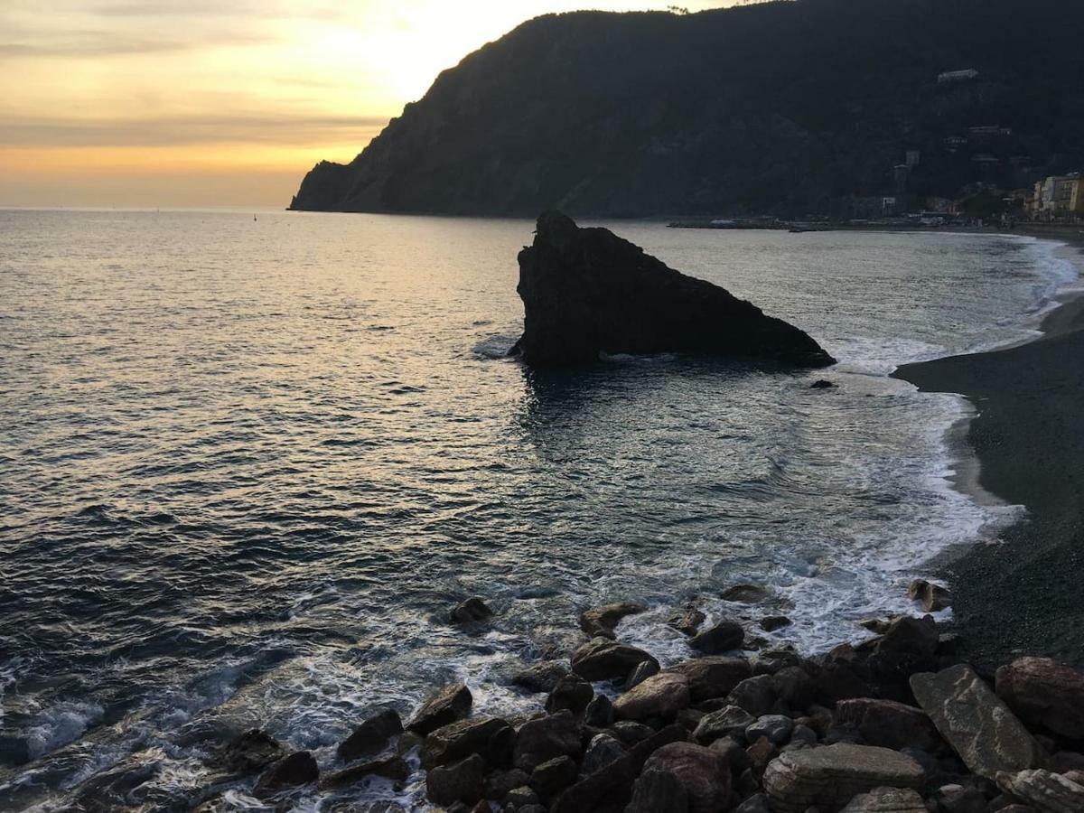 شقة La Terrazza Di Monterosso مونتيروسّو ال ماري المظهر الخارجي الصورة