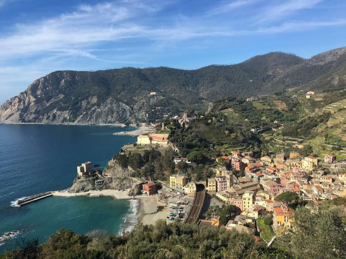 شقة La Terrazza Di Monterosso مونتيروسّو ال ماري المظهر الخارجي الصورة